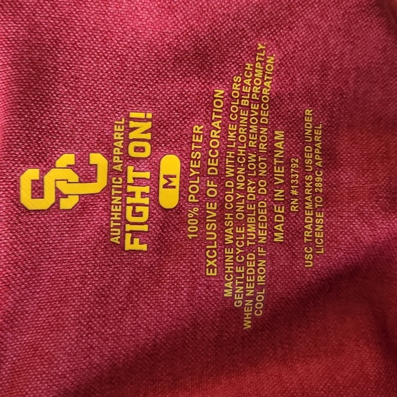 USC Trojans Men's Polo Shirt - Picture 5 of 5